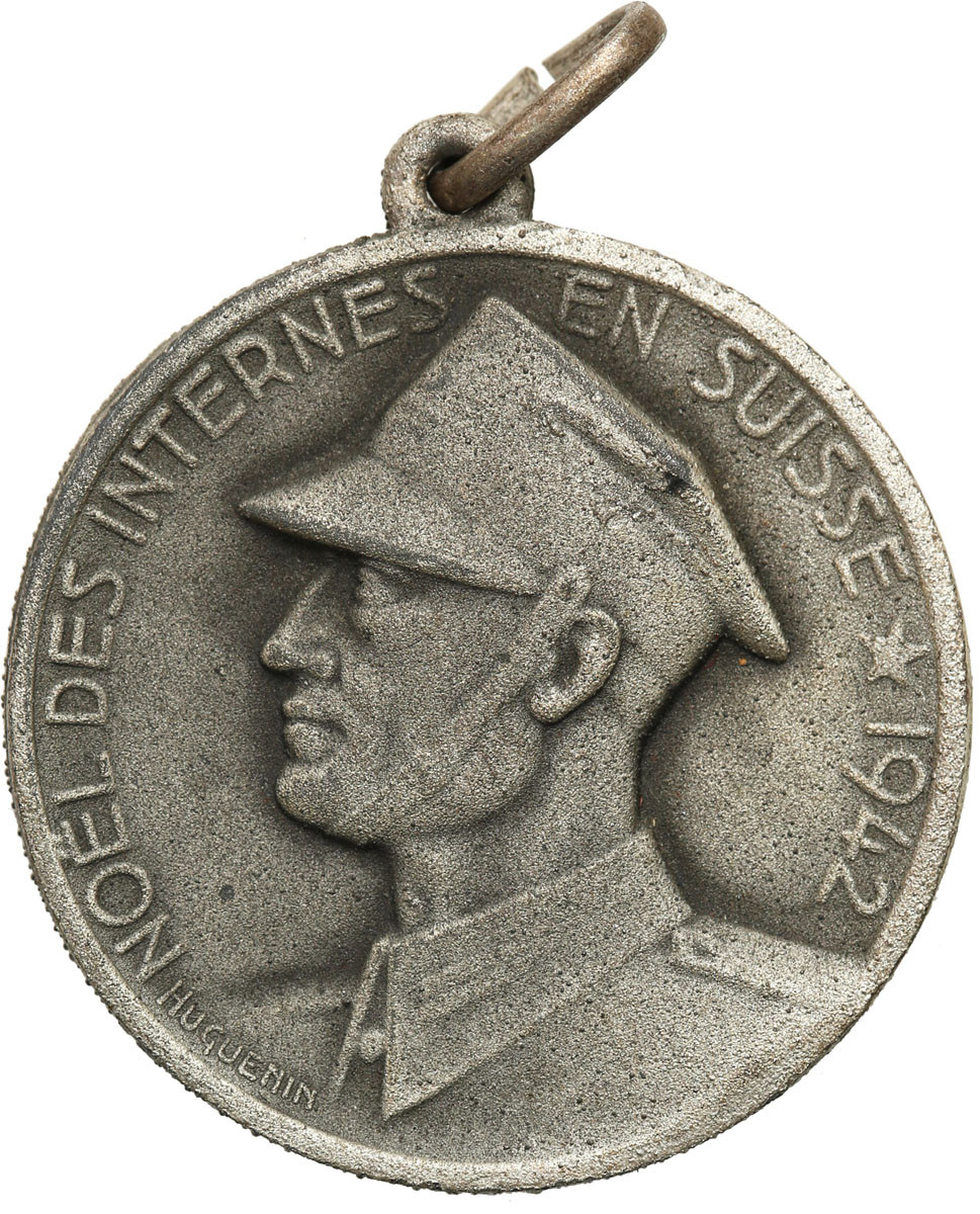 Medal Boże Narodzenie w Szwajcarii 1942